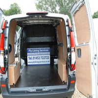 Mercedes Vito LWB Van Ply Lining Kit (No Floor Included)