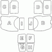 Mercedes Vito MWB Van Ply Lining Kit (No Floor Included)