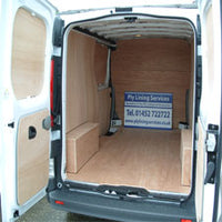 Vauxhall Vivaro LWB Van Ply Lining Kit Pre - 2014