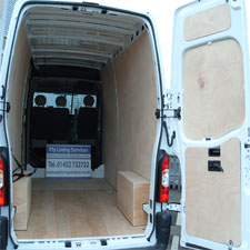 Vauxhall Movano LWB Van Ply Lining Kit