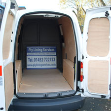 Volkswagen Caddy Maxi Van Ply Lining Kit 2003 - 2020