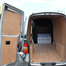 Volkswagen T5 Transporter SWB Van Ply Lining Kit