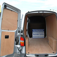Volkswagen T5 Transporter SWB Van Ply Lining Kit