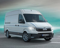 MAN TGE 2017+ Long L3 (No Factory Fitted Floor) Van Ply Lining Kit