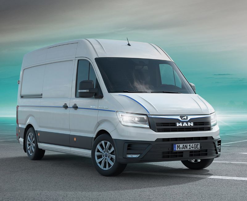 MAN TGE 2017+ Extra Long L4 EXLWB (With Factory Fitted Floor) Van Ply Lining Kit