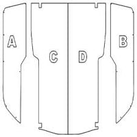 Vauxhall Astra Van Ply Lining Kit – Aug 2006 On